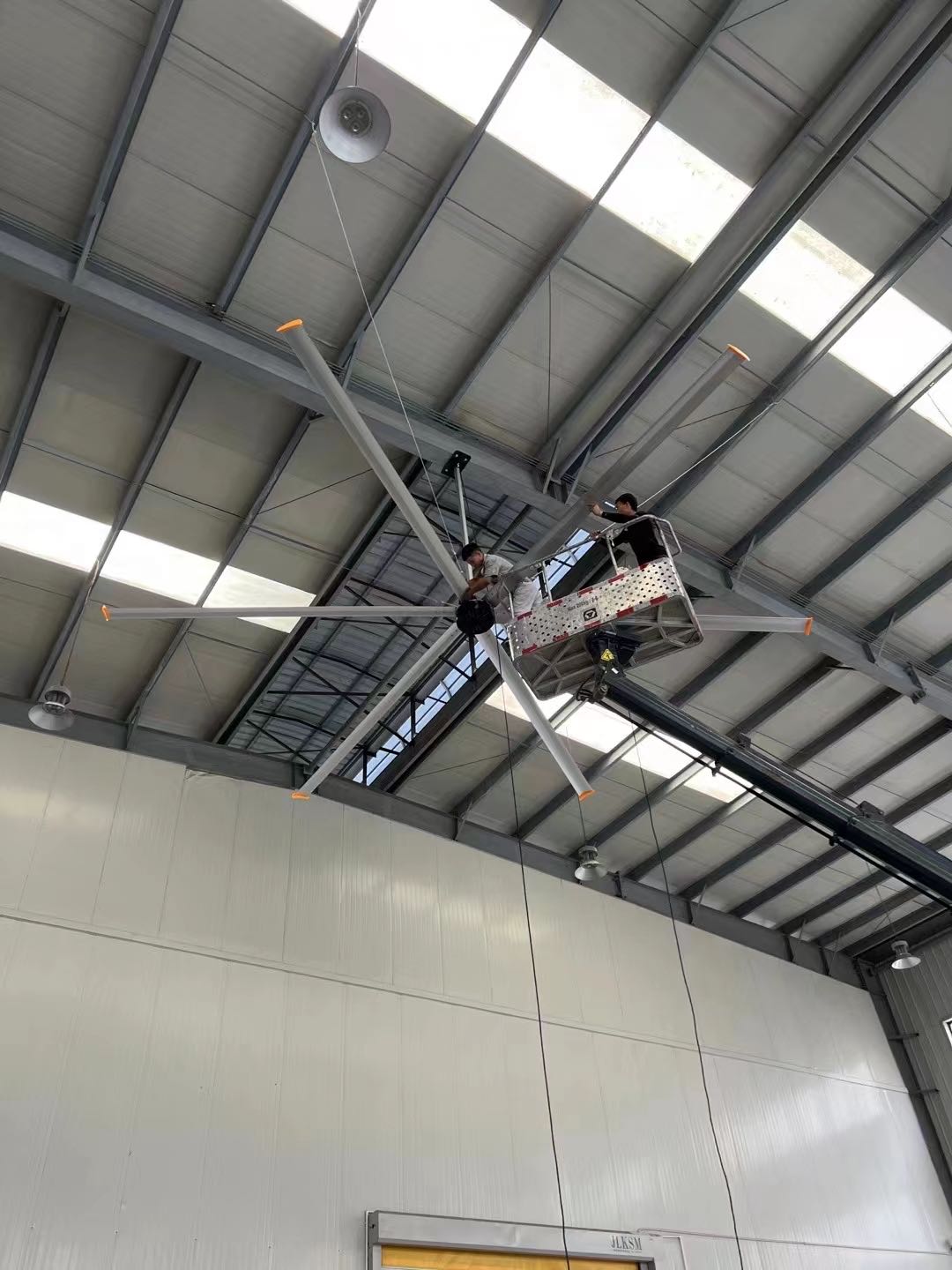 HVLS FANS FOR WAREHOUE