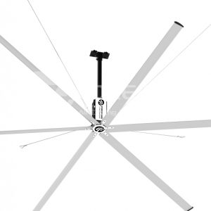 RF Gearmotor hvls Fan