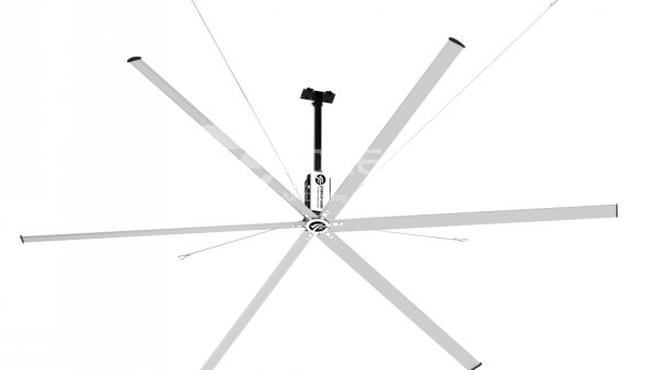 RF Gearmotor hvls Fan
