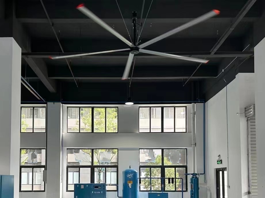 ZF Series HVLS fans