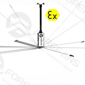RF Series Explosion Proof HVLS fan