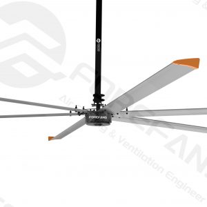 SF Series 6 blade Hvls fan - commercial area cooling& Ventilation