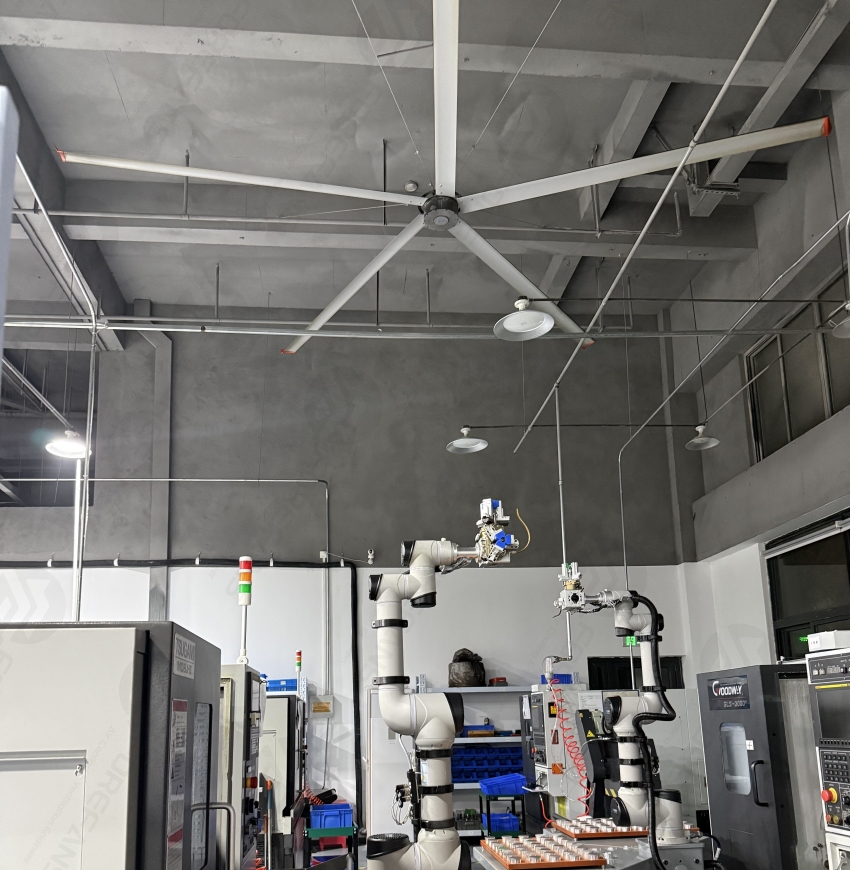 ZF HVLS FAN PROJECT